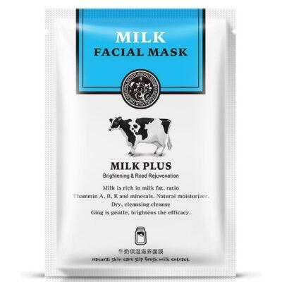 ماسک ورقه ای شیر گاو هاچانا ا Hachana cow milk sheet mask