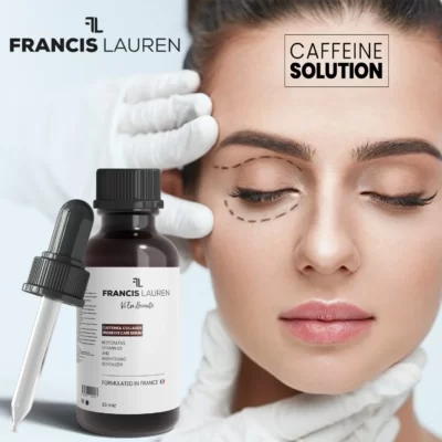 سرم کافئین کلاژن فرانسیس لورن رفع تیرگی و چروک دور چشم| 30 میل Francis Lauren Caffeine & Collagen Under Eye Care Serum